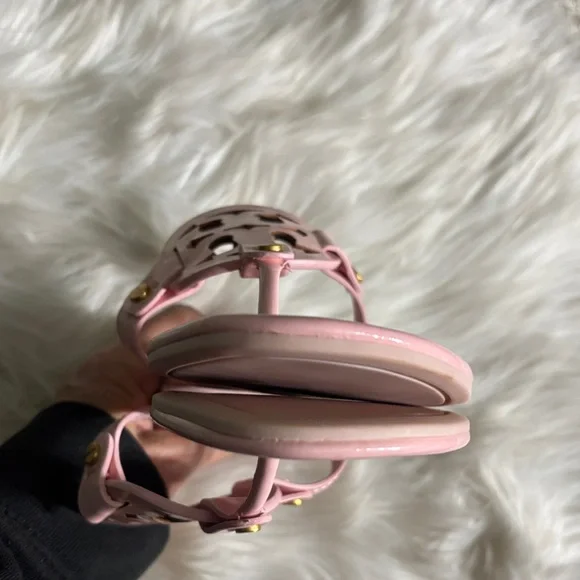 Tory Burch Pink Miller Sandals - Picture 3 of 6